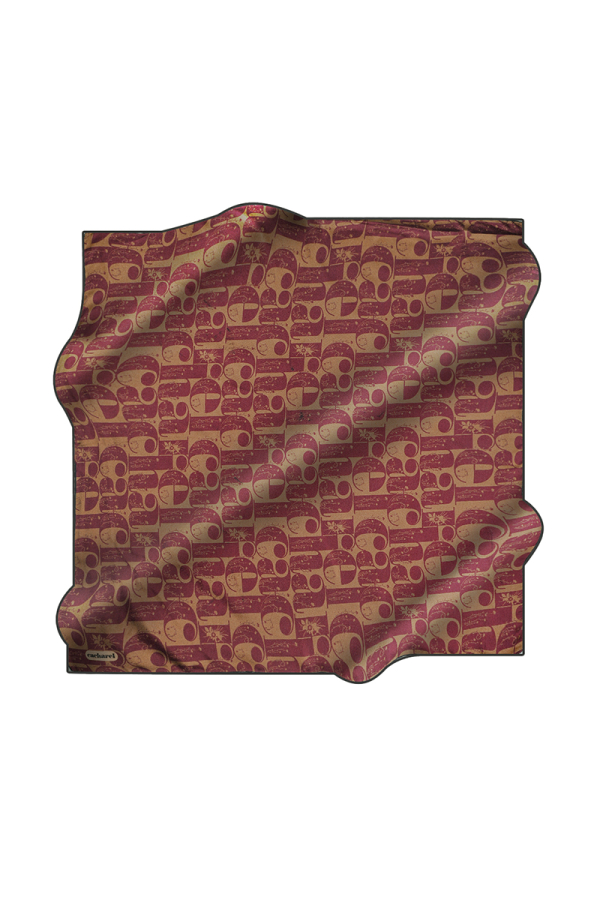 Renkli 90X90 Cacharel Twill - 1