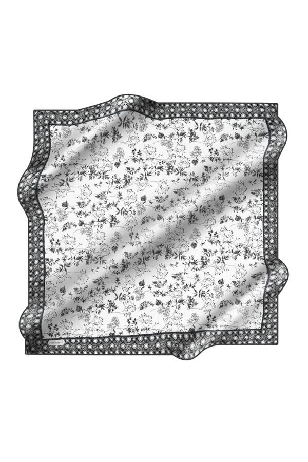 Renkli 90X90 Cacharel Twill - 1