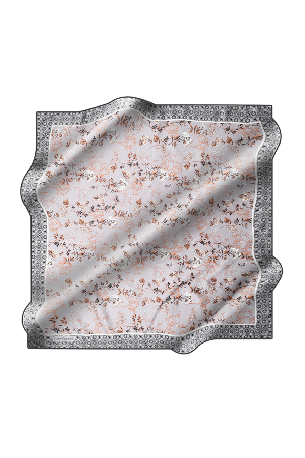 Renkli 90X90 Cacharel Twill - 1