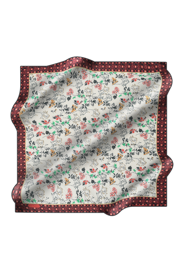 Renkli 90X90 Cacharel Twill - 1