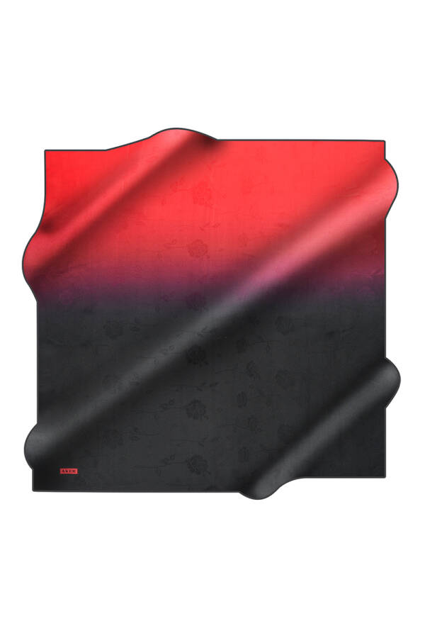 Çiçek Desenli 90X90 İpek Jakar - 1