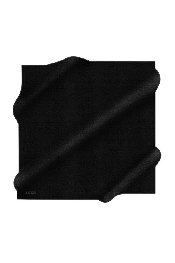 Düz Renk 90X90 İpek Jakar - 1