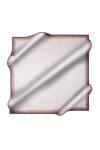 Düz Renk 90X90 İpek Jakar - 1