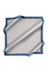 Düz Renk 90X90 İpek Jakar - 1