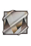 Geometrik Desenli 90X90 İpek Jakar 