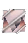 Geometrik Desenli 90X90 İpek Jakar 