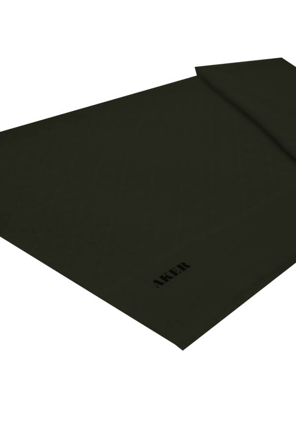 Kahverengi Cotton Şal - Aker (1)