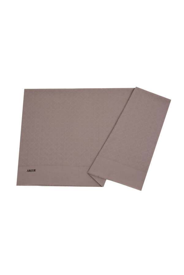 Vizon Aker Cotton Şal - 1