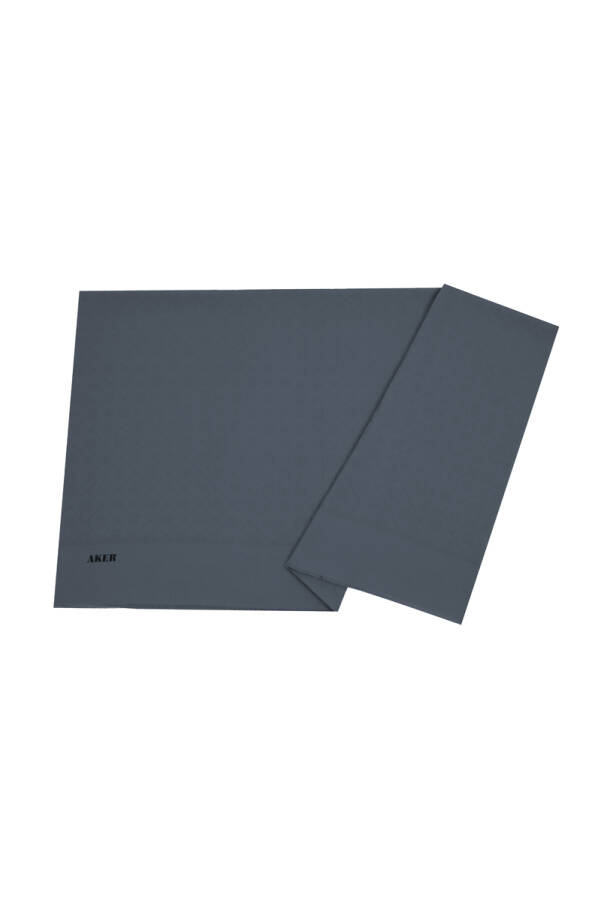 Gri Aker Cotton Şal - 1