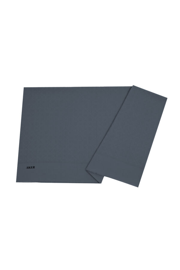 Gri Cotton Şal - 1
