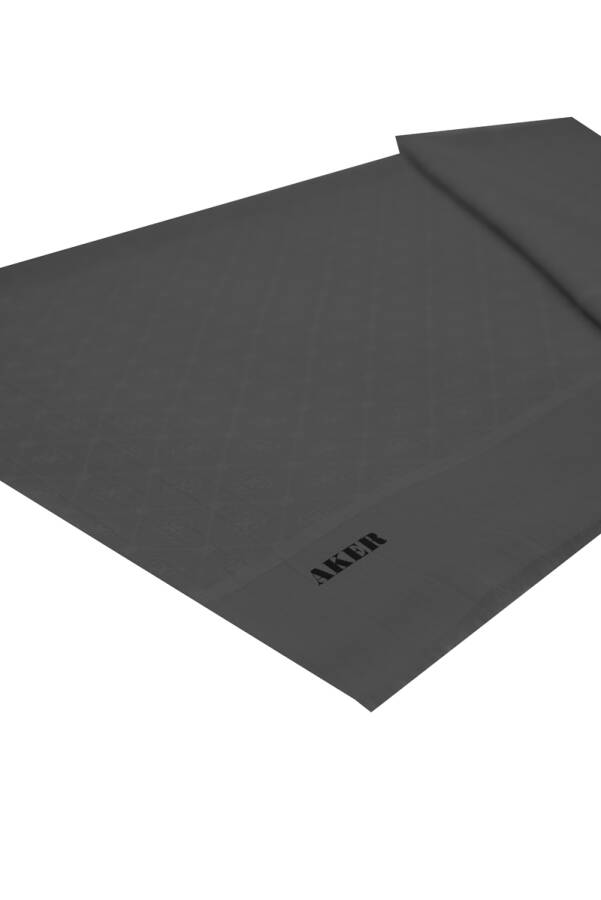 Gri Aker Cotton Şal - 2