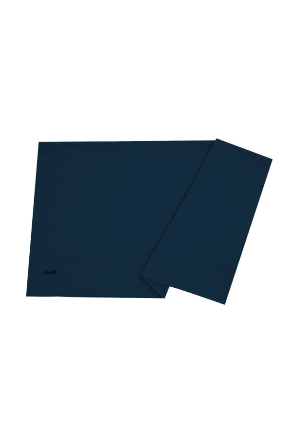 Lacivert Cotton Şal - 1