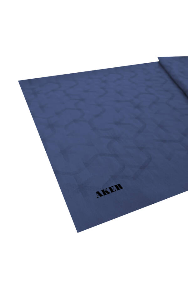 Mavi Karma Şal - Aker (1)