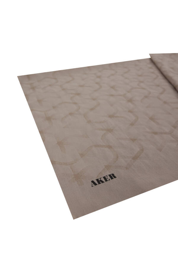 Bej Karma Şal - Aker (1)