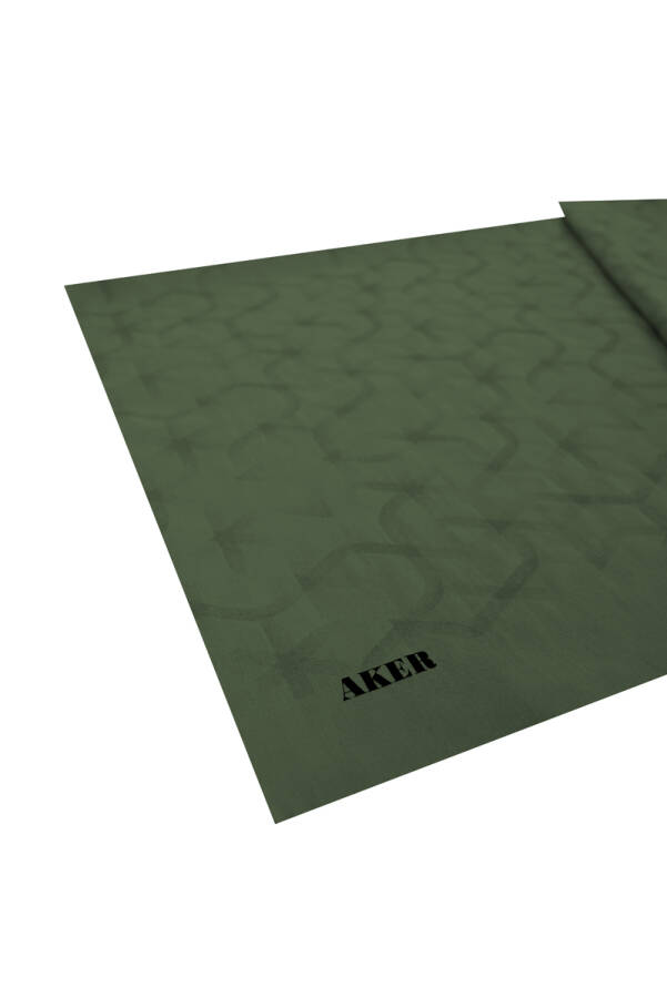 Yeşil Karma Şal - Aker (1)