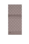 Pudra 70X190 Dama Monogram Şal - 1