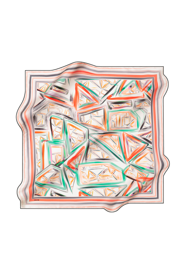 AKER İPEK TİVİL EŞARP - 1