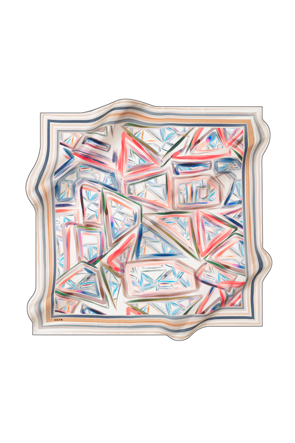 AKER İPEK TİVİL EŞARP - 1