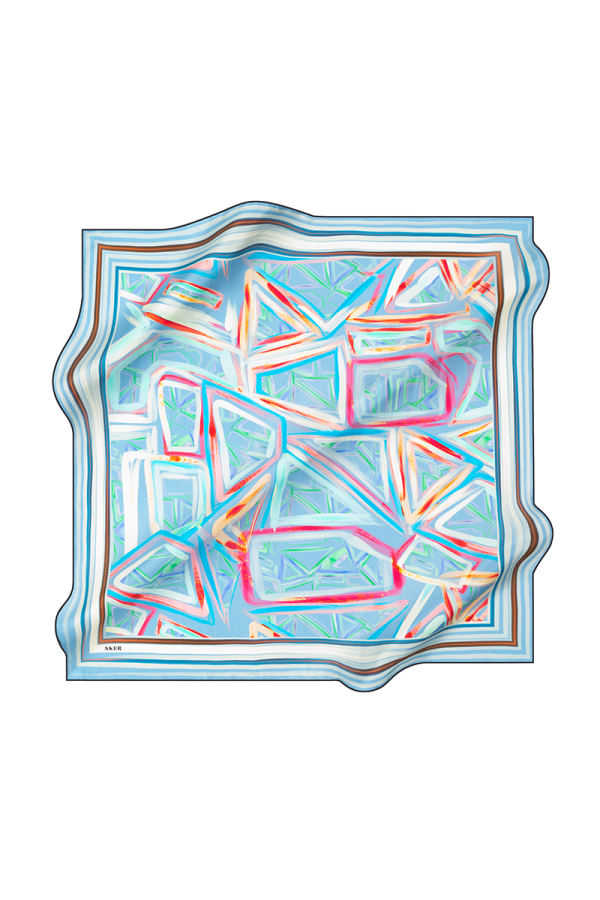 AKER İPEK TİVİL EŞARP - 1