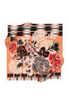 Renkli 90X90 İpek Twill Eşarp 