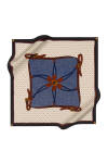 Logo Desenli 90X90 Pierre Cardin Tivil Eşarp 