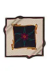 Renkli 90X90 İpek Twill Eşarp 