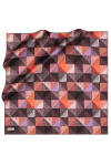 Geometrik Desenli 90X90 Cacharel Tivil Eşarp - 1
