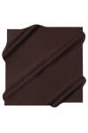Logo Desenli 90X90 Aker İpek Krep Saten Eşarp - 1