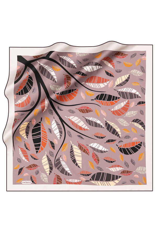 Renkli 90X90 Cacharel Twill - 1