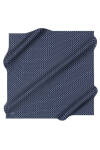 Logo Desenli 90X90 Aker İpek Krep Saten Eşarp - 2