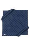 Geometrik Desenli 90X90 İpek Twill Eşarp - 1