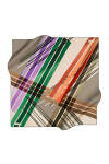 Geometrik Desenli 90X90 Pierre Cardin Tivil Eşarp - 1