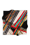 Geometrik Desenli 90X90 İpek Twill Eşarp 