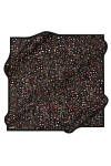 Geometrik Desenli 90X90 İpek Twill Eşarp 