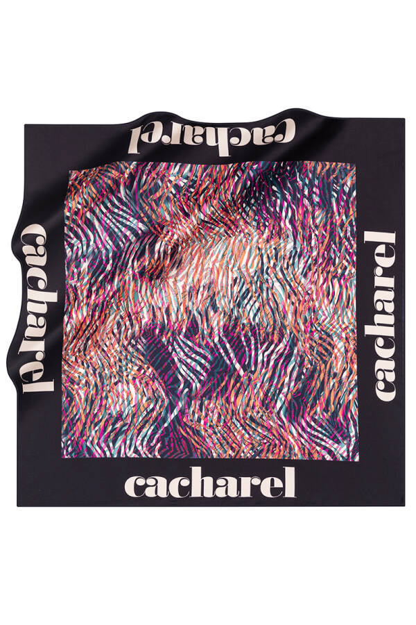 Renkli 90X90 Cacharel Twill - Cacharel