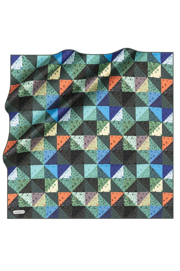 Cacharel İpek Tivil Eşarp - Cacharel