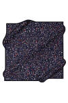 Geometrik Desenli 90X90 İpek Twill Eşarp 