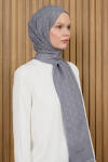 Gri Elegans Şal 