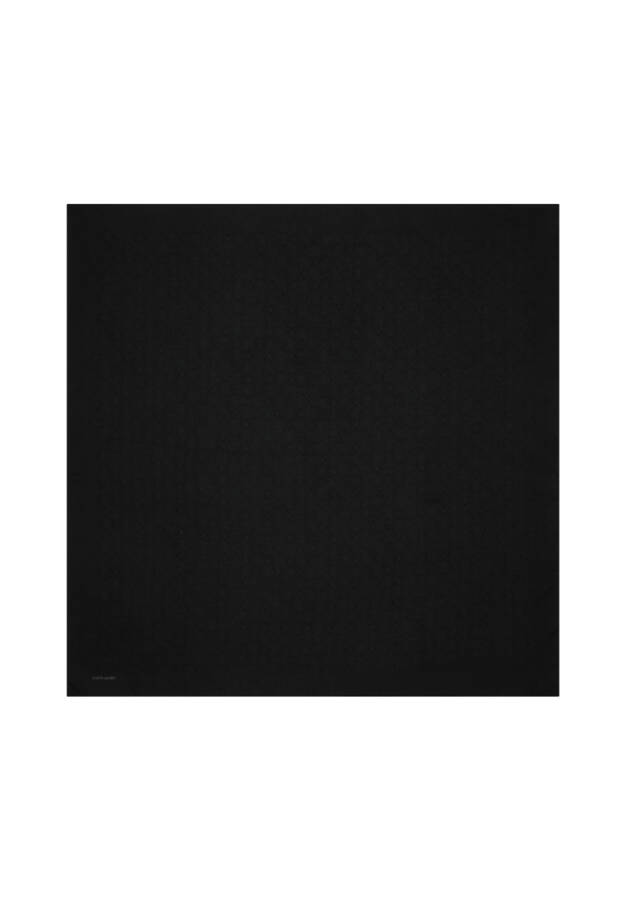 Siyah 100X100 Elegans Eşarp - Pierre Cardin (1)