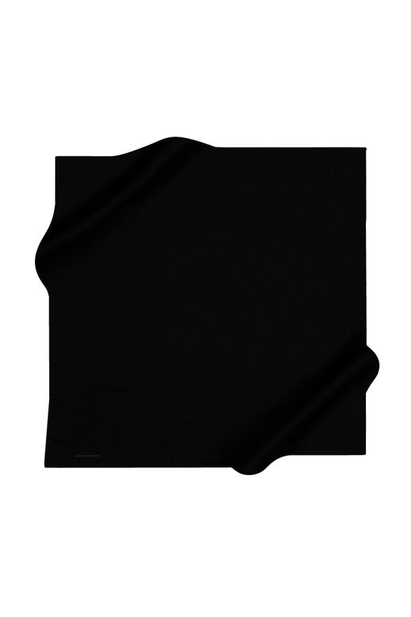 Siyah Pierre Cardin Elegans Eşarp - Pierre Cardin