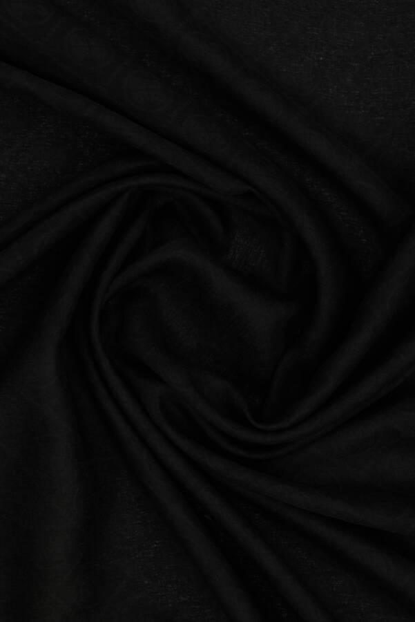 Siyah Pierre Cardin Elegans Eşarp - 3