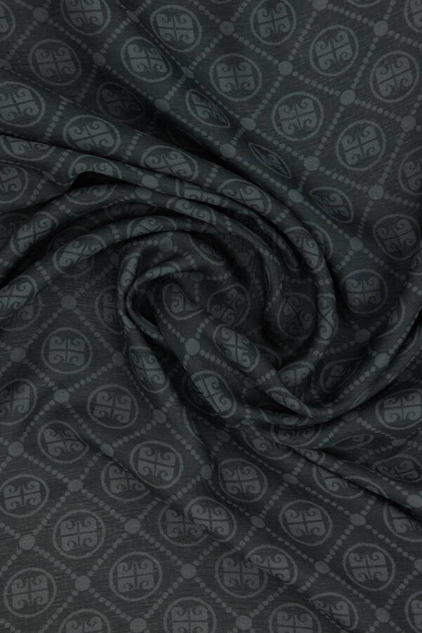 Antrasit Pierre Cardin Elegans Eşarp - 3