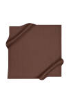 Kahverengi 100X100 Elegans Eşarp - 1