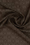 Kahverengi 100X100 Elegans Eşarp - 3