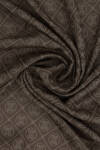 Kahverengi 100X100 Elegans Eşarp - 3