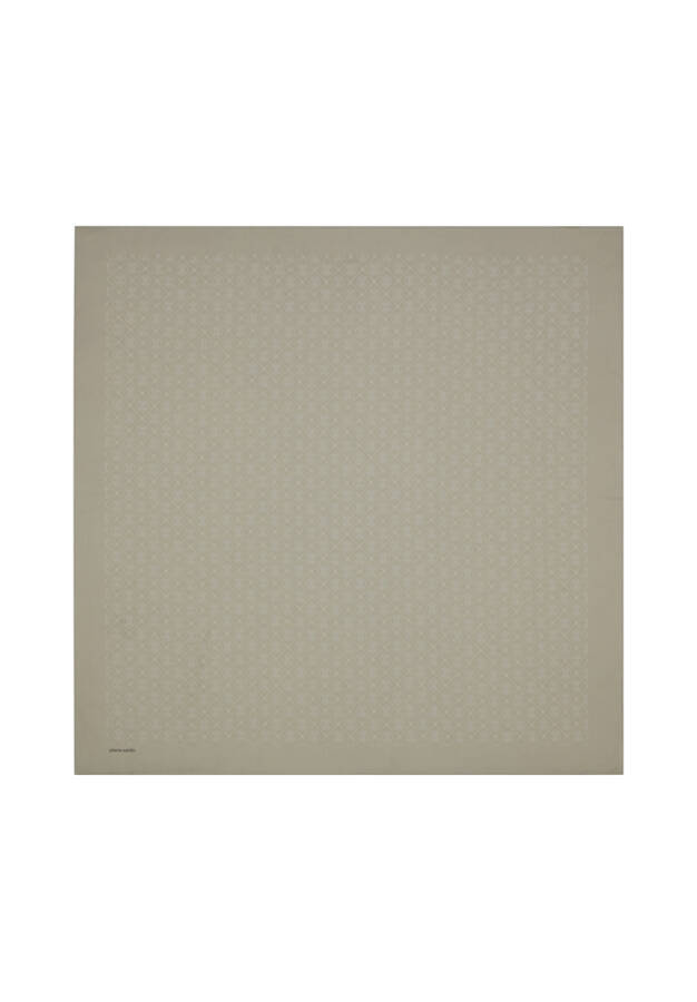 Bej 100X100 Elegans Eşarp - Pierre Cardin (1)