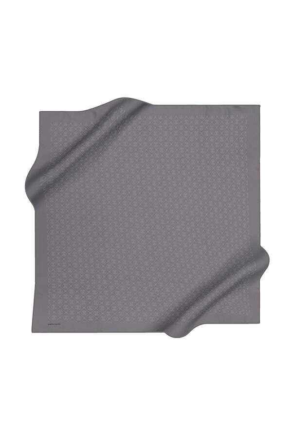 Gri 100X100 Elegans Eşarp - Pierre Cardin