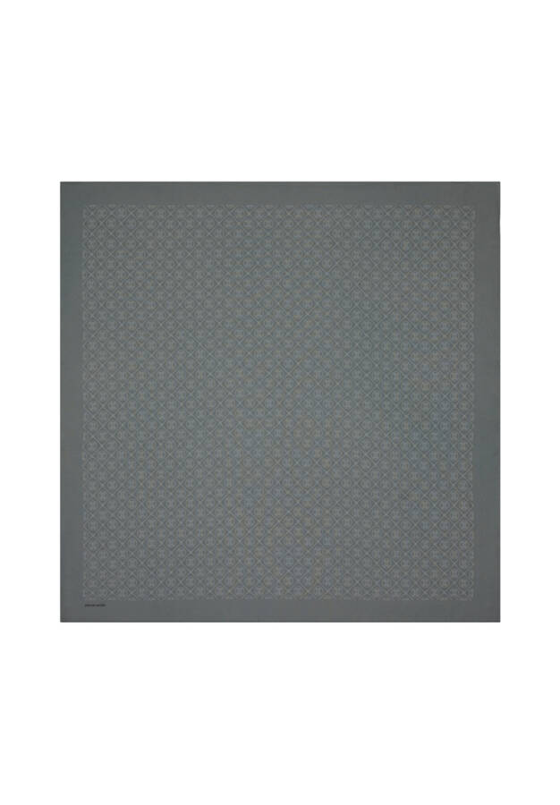 Gri 100X100 Elegans Eşarp - Pierre Cardin (1)