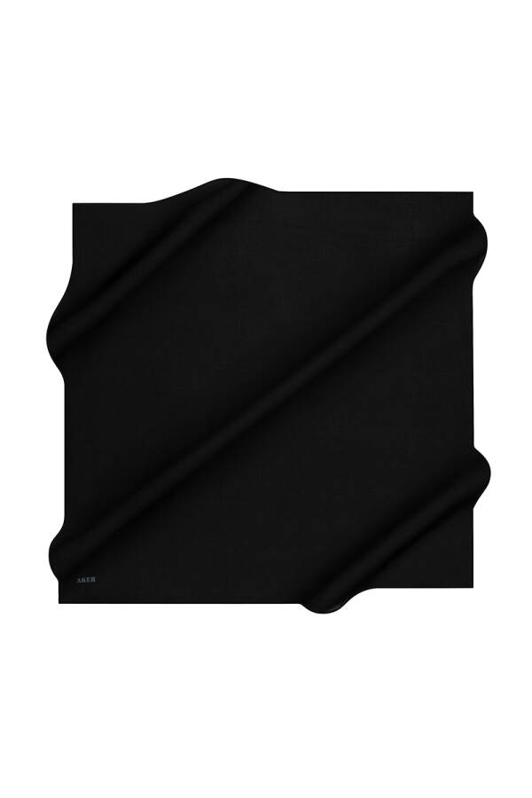 Siyah Diva Eşarp - Aker