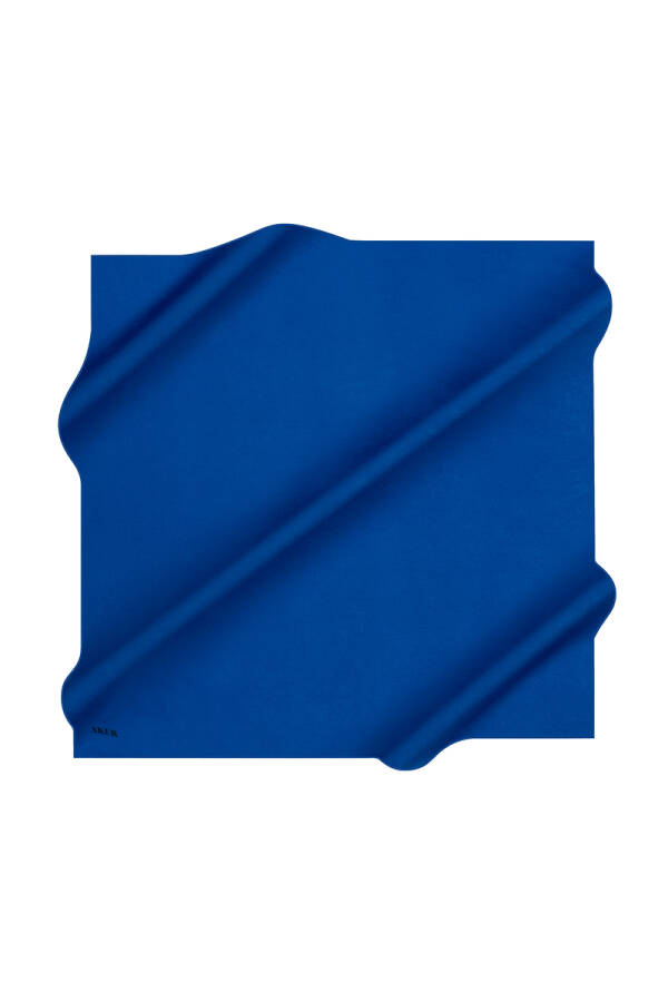 Mavi Diva Eşarp - 1